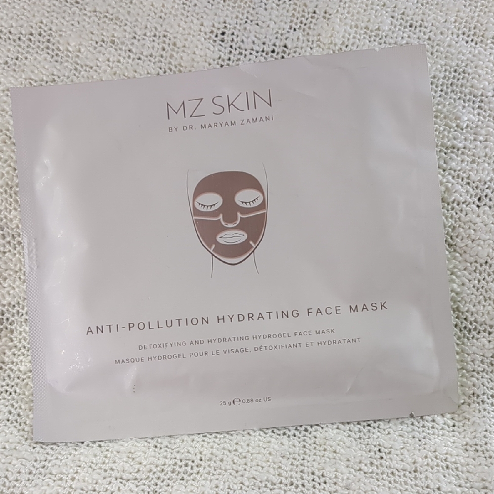 MZ Skin Anti-Pollution Hydrating Face Mask, 25g/0.88oz